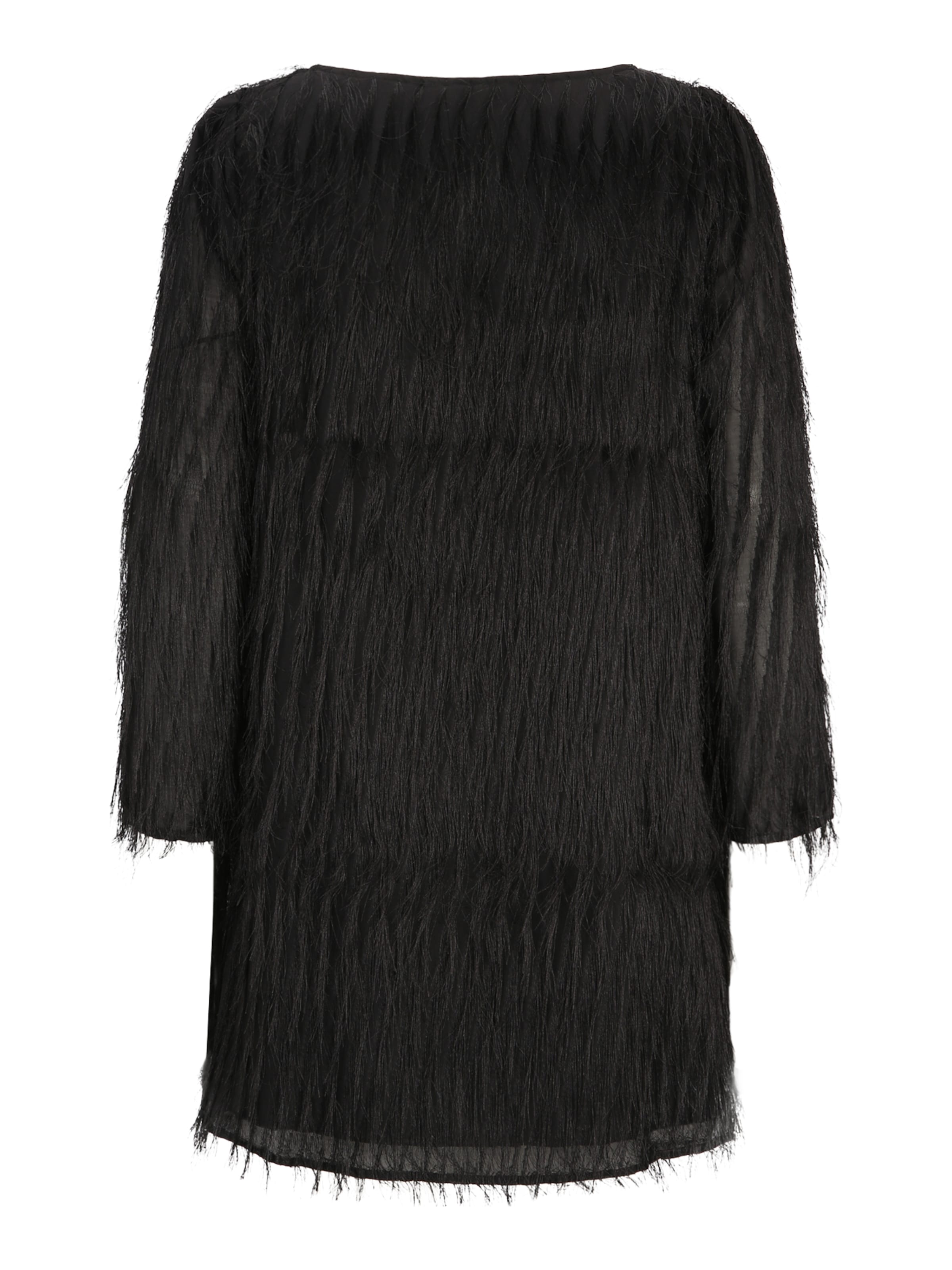 YAS Petite - Vestido 'YASDIA' em preto