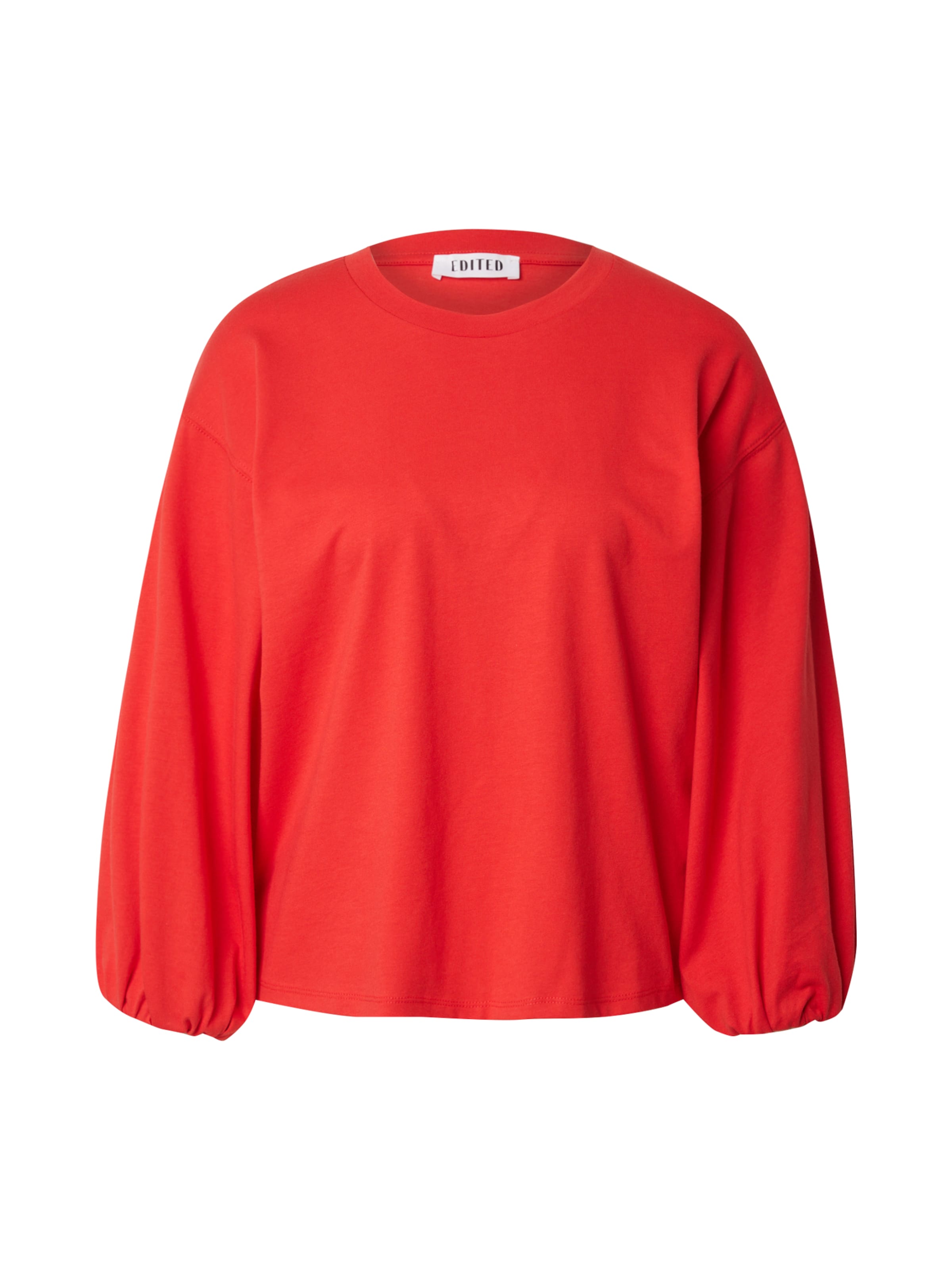 EDITED Shirt 'Invana' in de kleur Rood, Productweergave