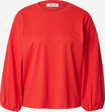 EDITED Majica 'Invana' | rdeča barva: sprednja stran