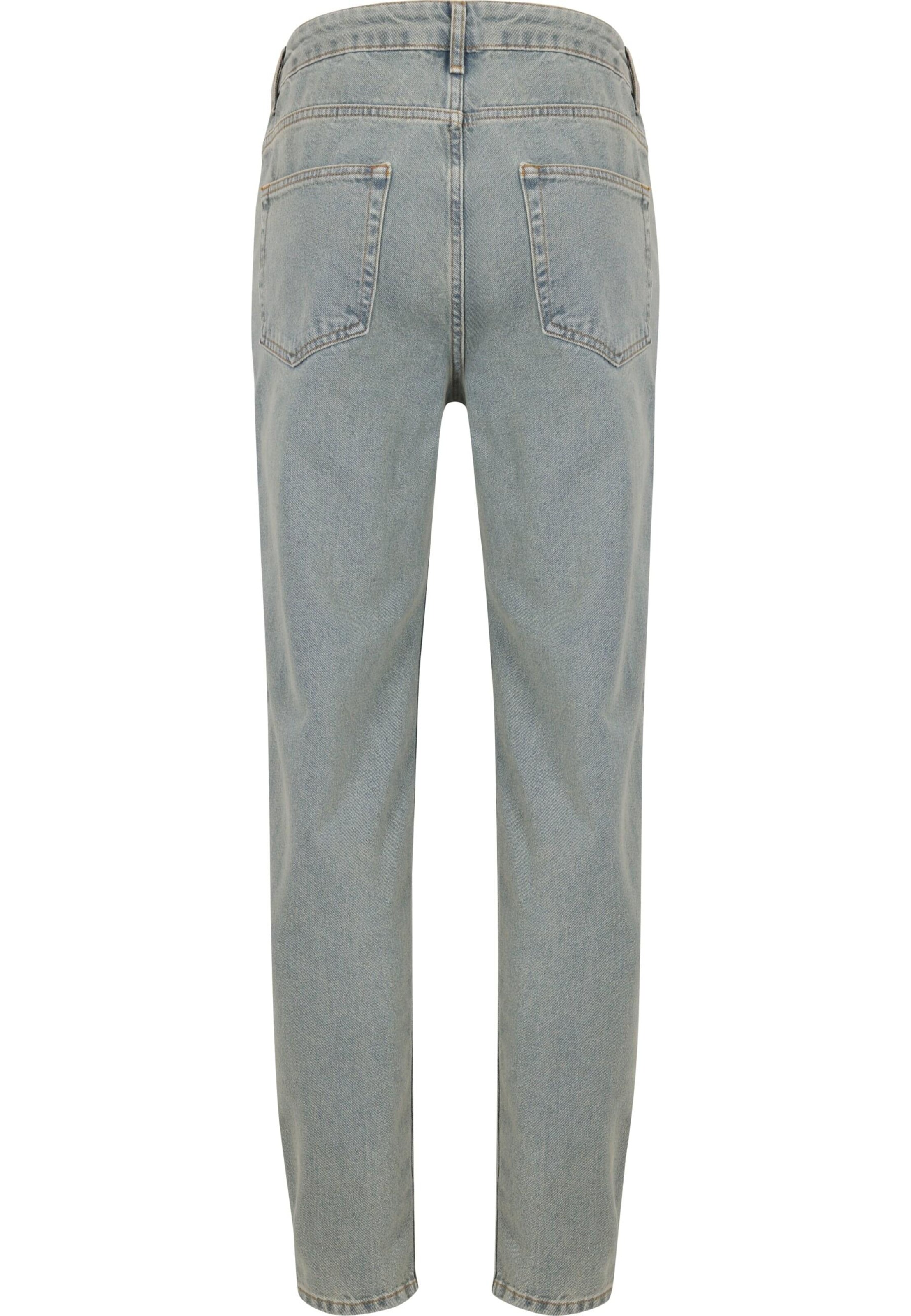 DEF Ohlapna forma Kavbojke | modra barva