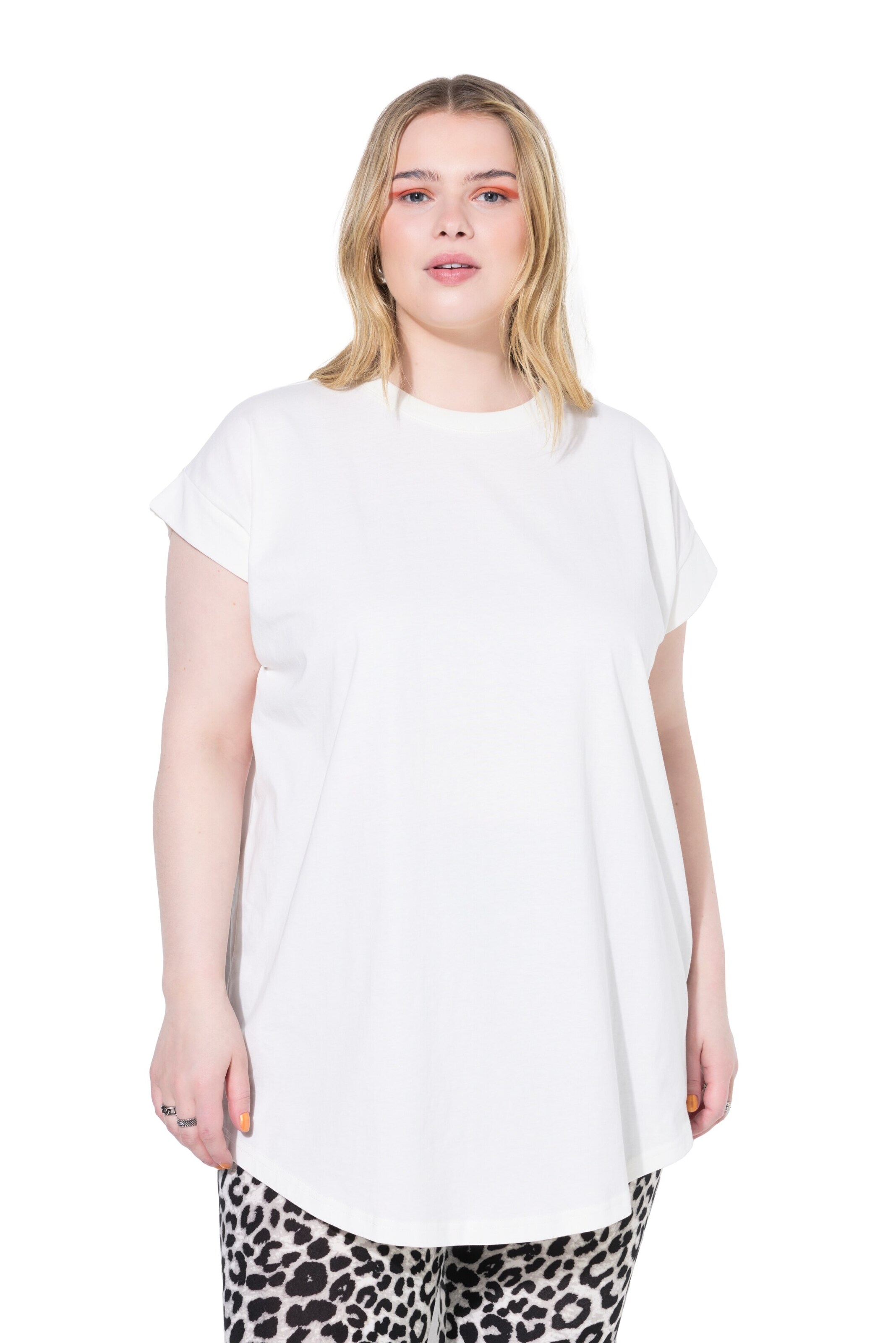 Studio Untold Shirt in Weiß: Vorderseite