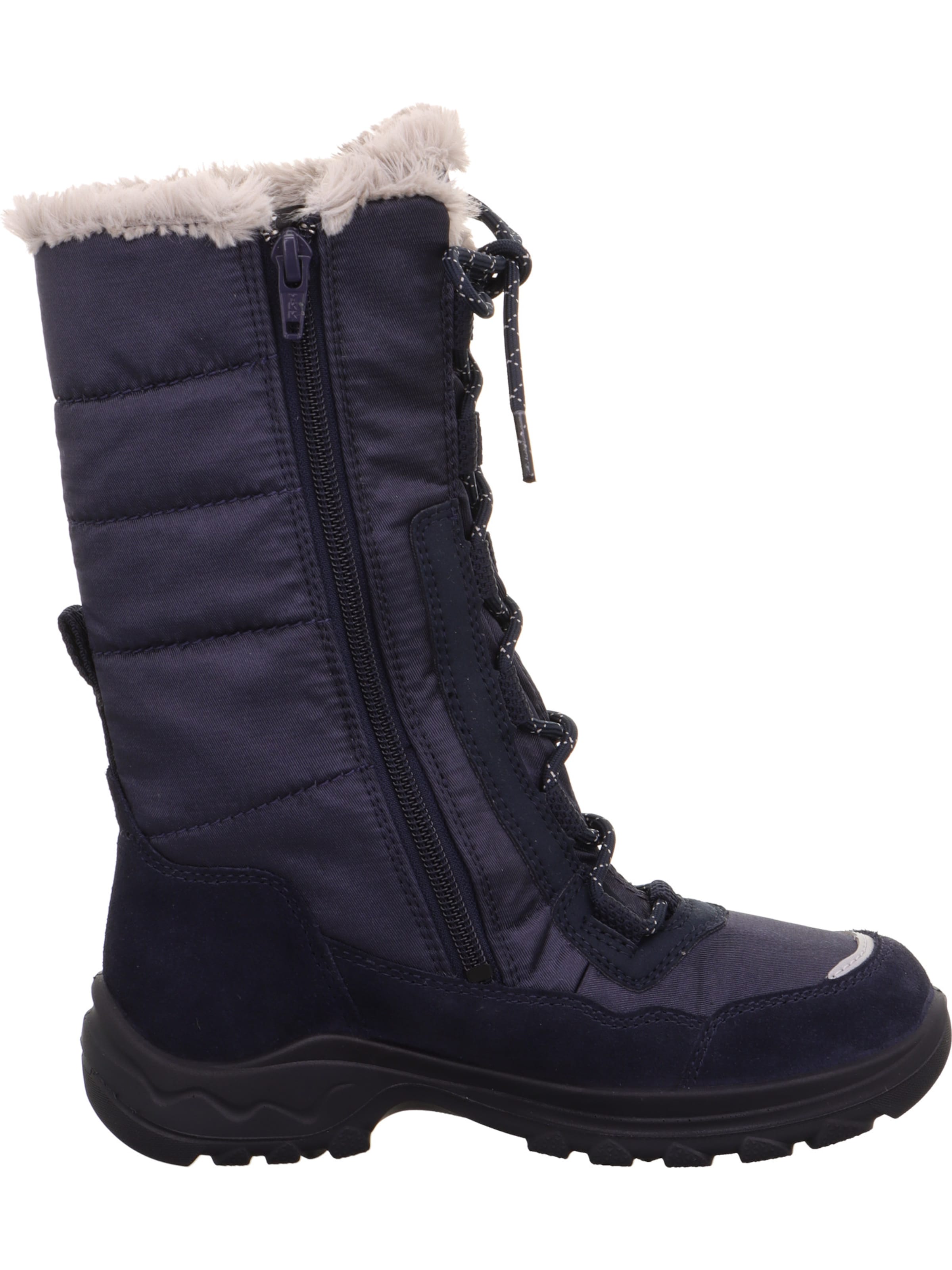 SUPERFIT Snow Boots 'AURORA' in Blue