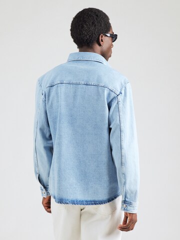 QS Between-season jacket in Blue