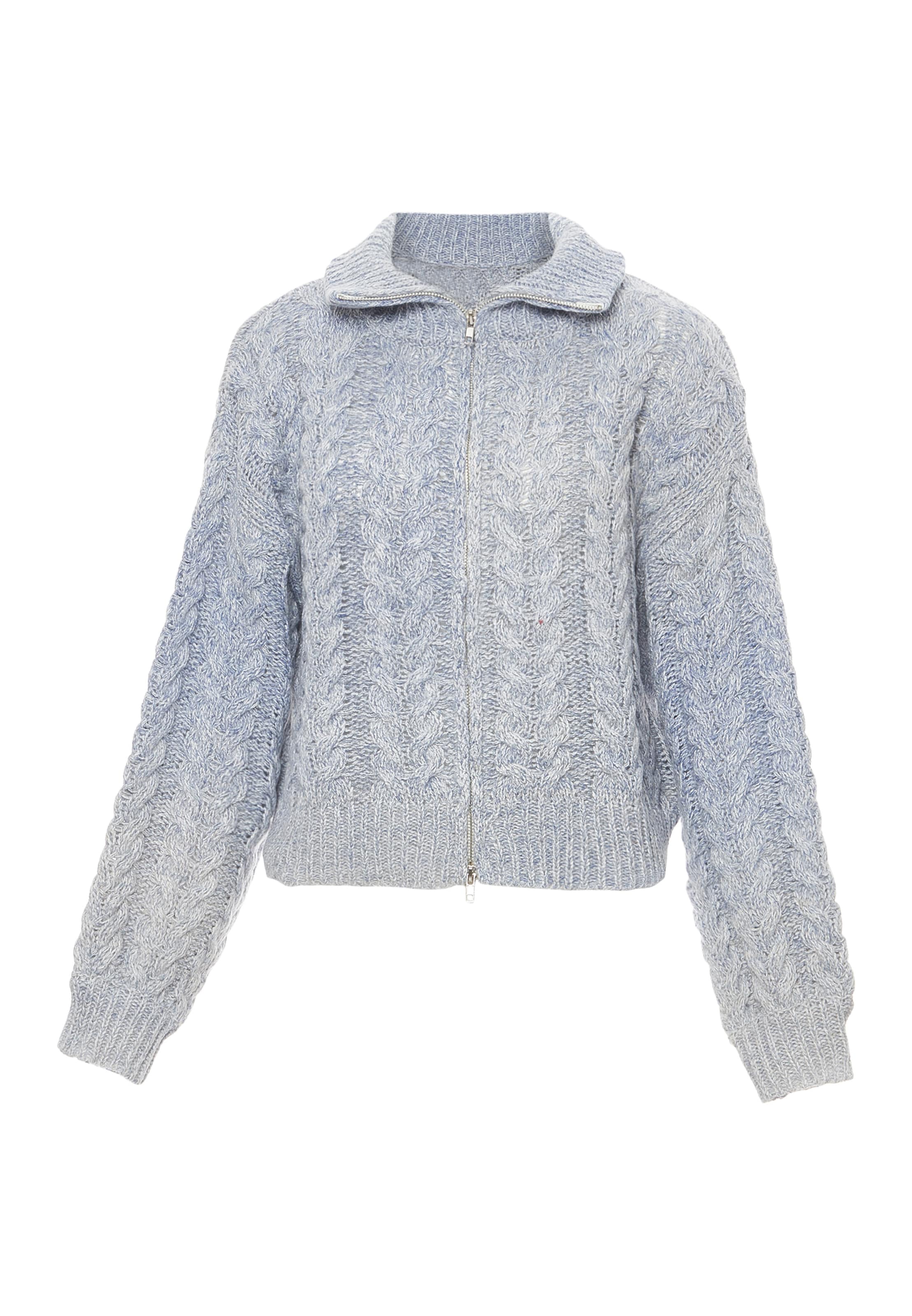 Cardigan MYMO en bleu : devant