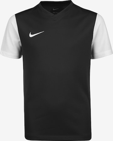 T-Shirt fonctionnel 'Tiempo Premier II' NIKE en noir : devant