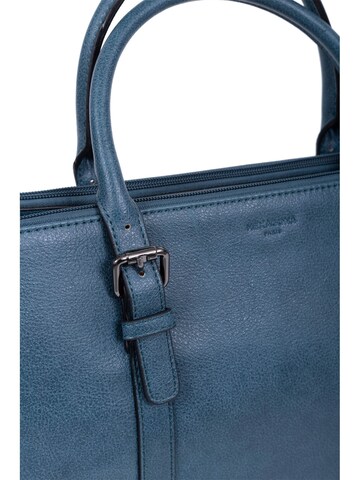 Hexagona Handtasche 'Gracieuse'‌‌‌‌‌‌‌‌‌‌ in Blau
