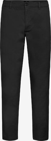 Pantaloni chino ' KSCummings ' di Kronstadt in nero: frontale