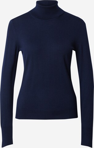 BOSS - Pullover 'Fasecta' em azul: frente