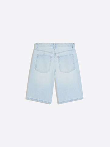 Bershka Baggy Farkut värissä sininen