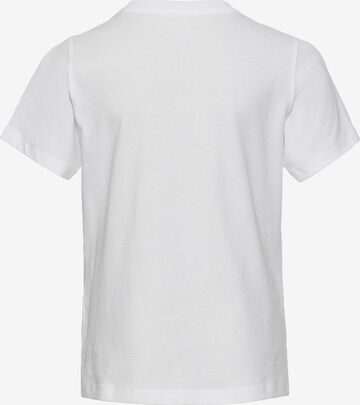 T-Shirt Champion Authentic Athletic Apparel en blanc