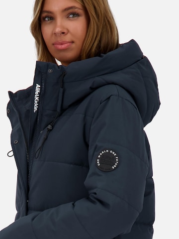 alife & kickin Wintermantel 'Katja' in Blauw