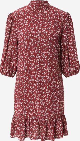 Rochie The Kooples pe roșu vin / alb, Vizualizare produs