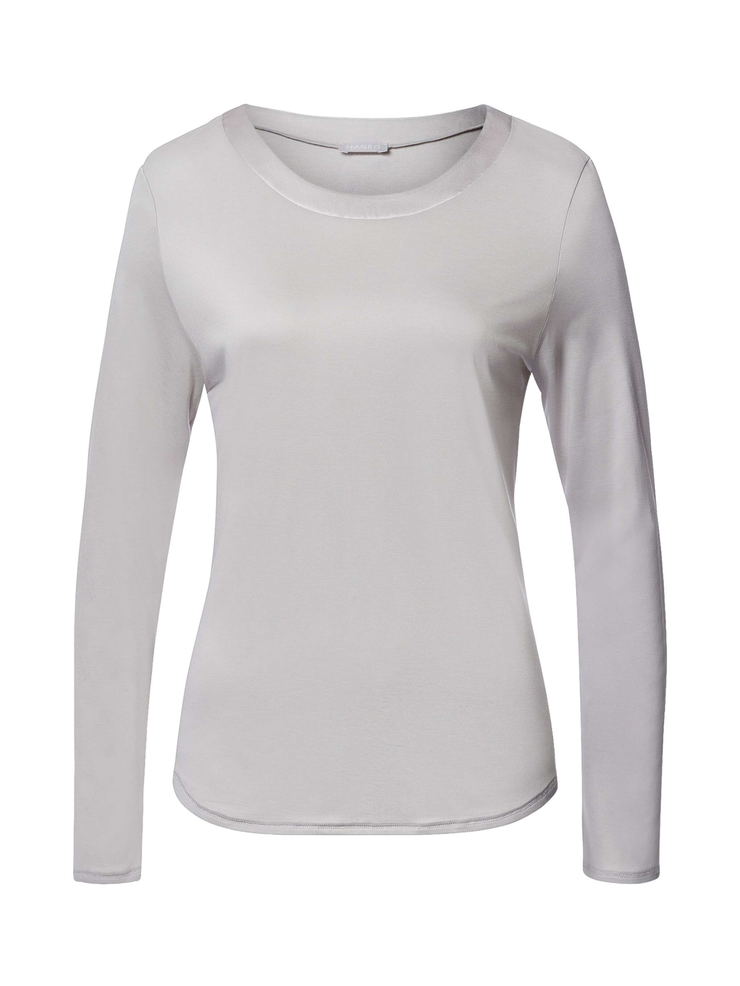 Hanro Pajama shirt in Grey: front