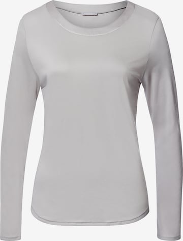 Hanro Pajama shirt in Grey: front