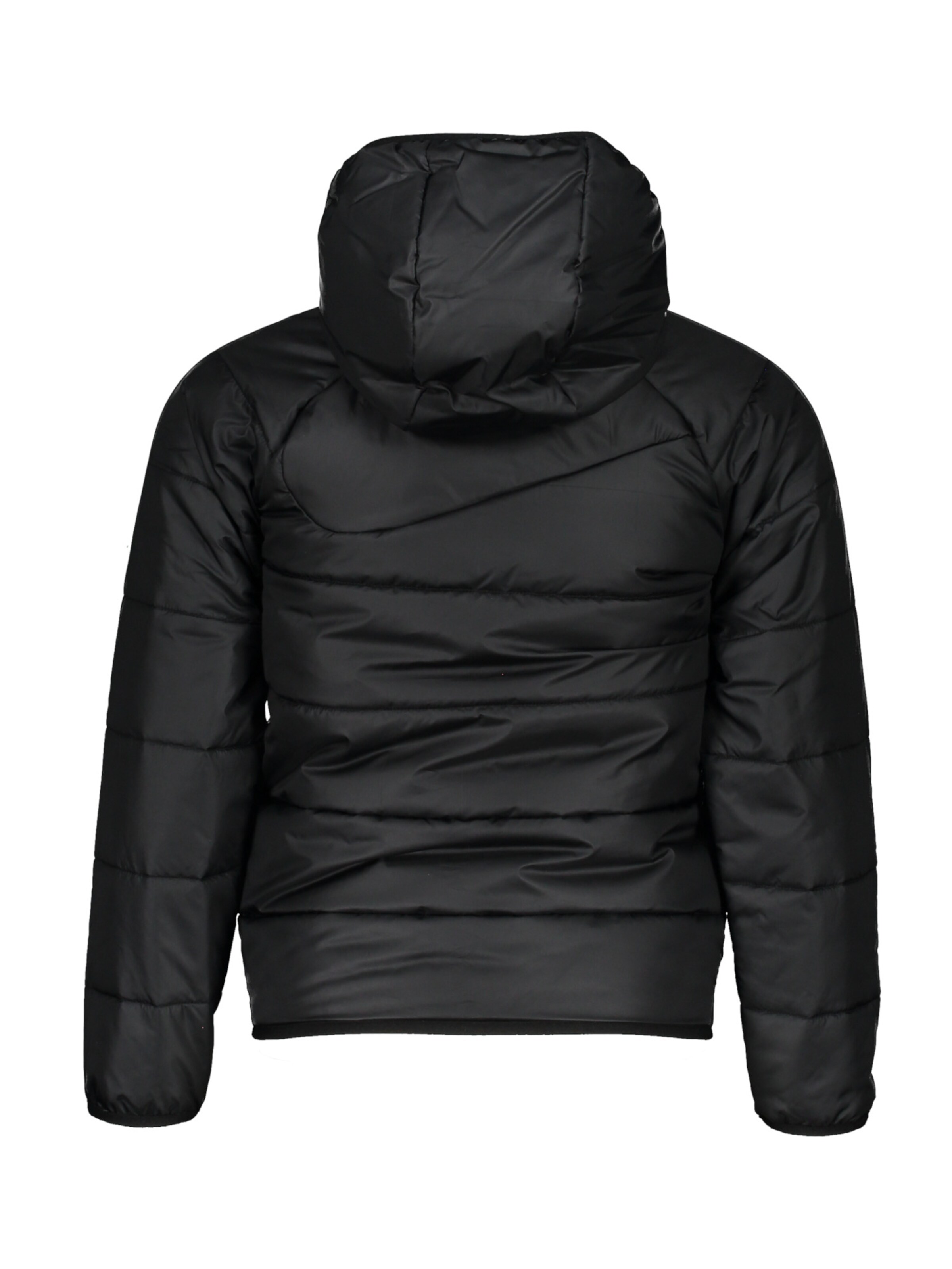 NIKE Athletic Jacket in Black