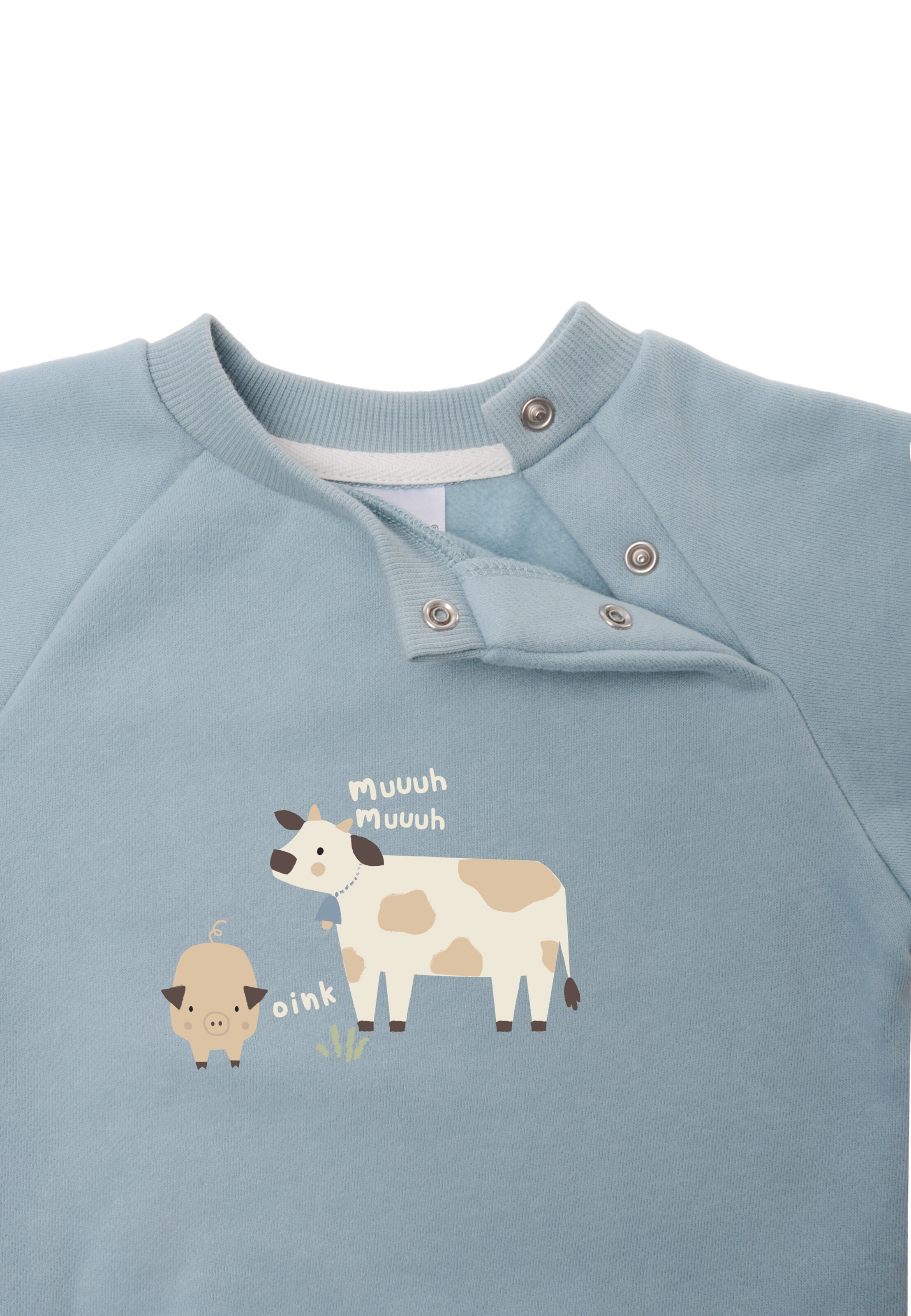 LILIPUT Sweatshirt 'Bauernhof' in Blue