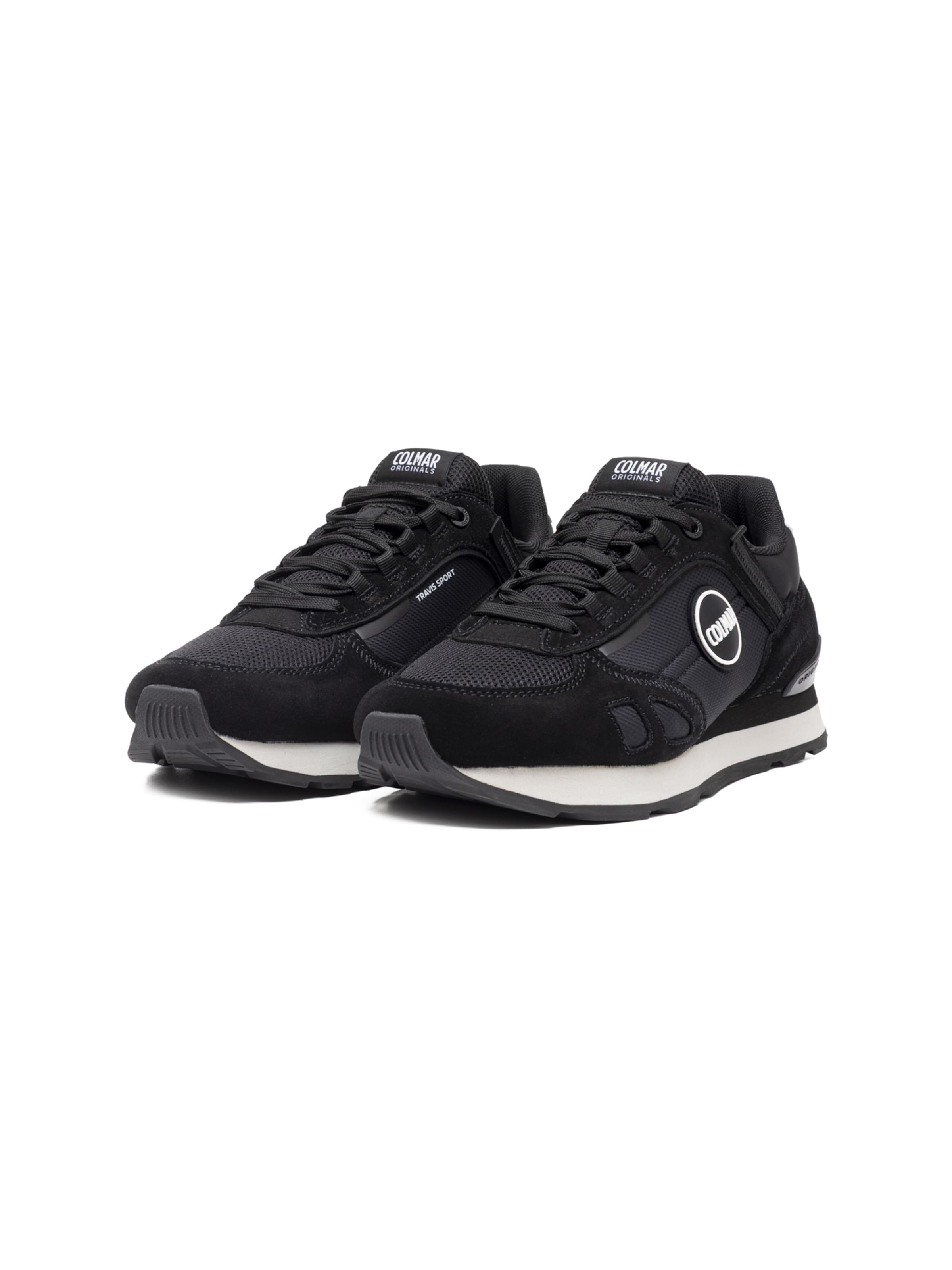 Baskets basses 'Travis Sport Bold' Colmar en noir : devant