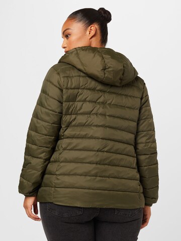 ONLY Carmakoma Between-Season Jacket 'TAHOE' in Green