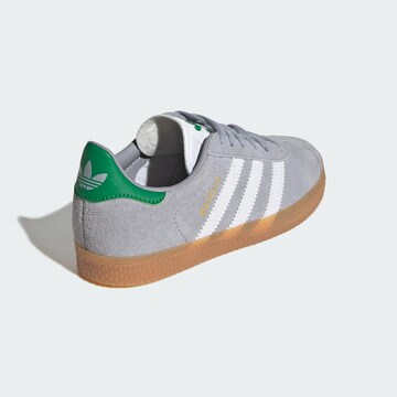 Baskets 'Gazelle' ADIDAS ORIGINALS en gris