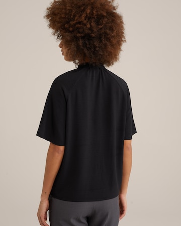 WE Fashion Bluse i sort