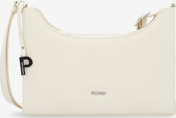 Picard Schultertasche 'Fran' in Beige: predná strana