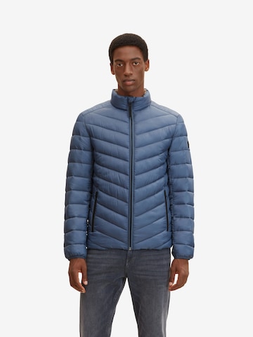 TOM TAILOR Between-Season Jacket in Blue: front