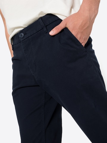 ARMEDANGELS Слим Штаны 'ATO' в Синий