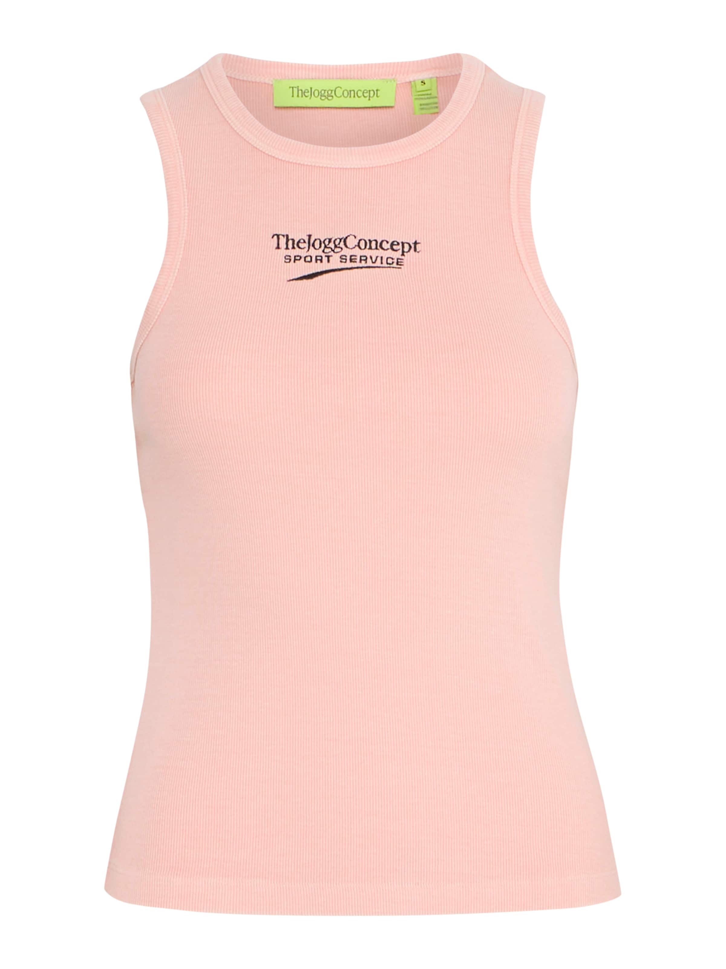 The Jogg Concept Top 'JCRASA' in Pink: Vorderseite