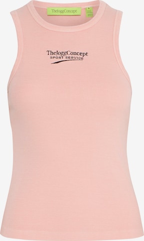 Top 'JCRASA' di The Jogg Concept in rosa: frontale
