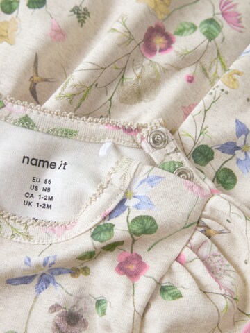 NAME IT - Vestido en beige