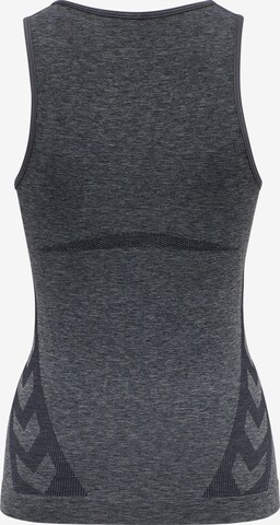 Hummel Sports Top in Grey