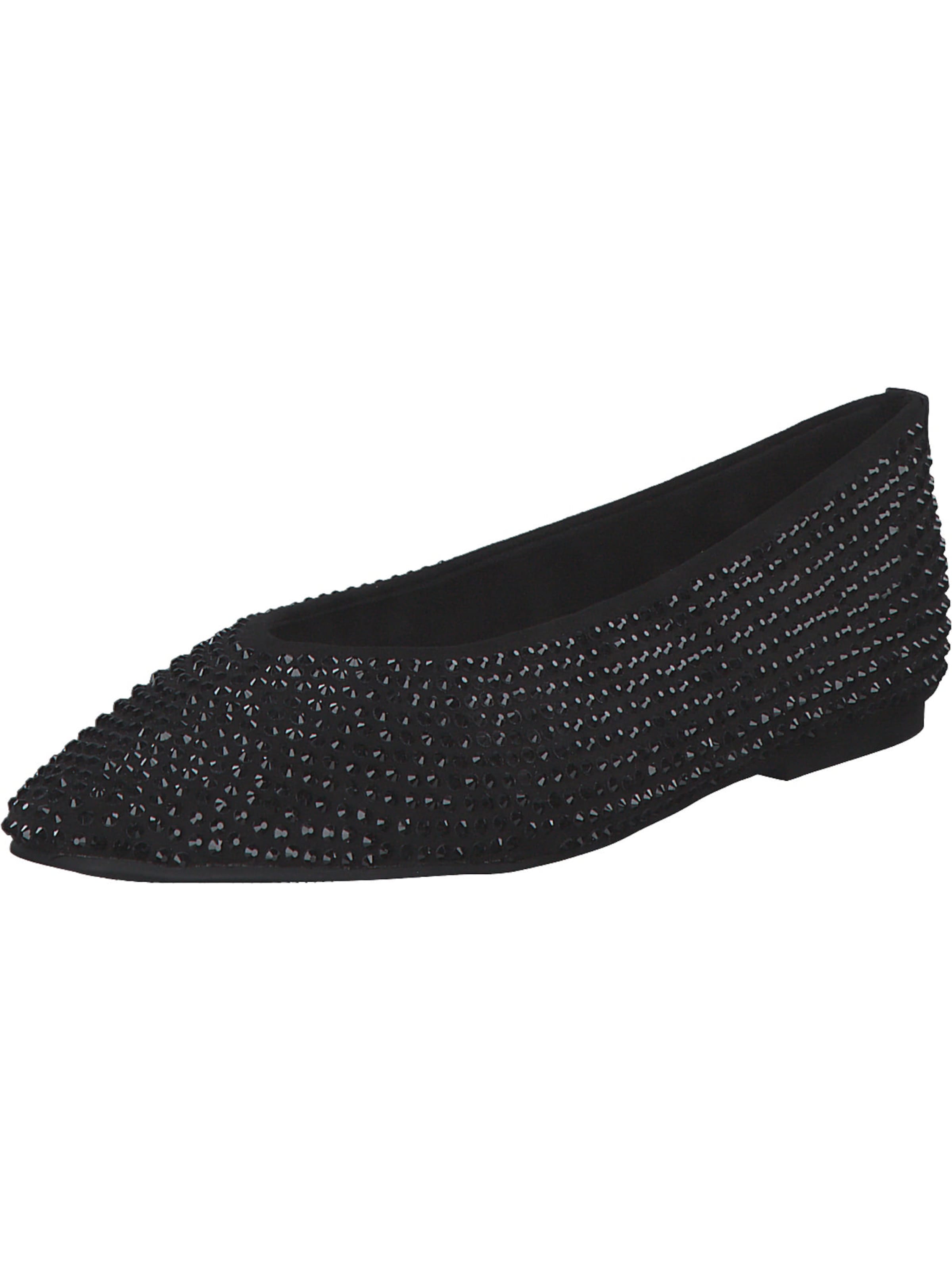 LA STRADA Ballerinas '2214327-2201 FLAT' in Schwarz: Vorderseite