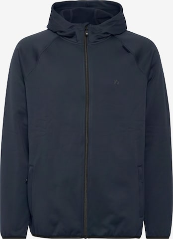 North Bend Fleece Jacket 'Bartos' in Blue: front