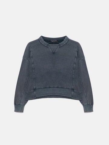 No Matter What Sweatshirt in Grey: front