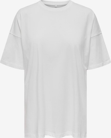 T-shirt 'MAY' ONLY en blanc : devant