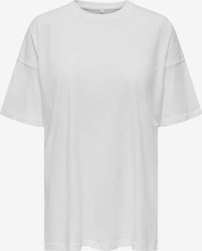 ONLY T-shirt 'MAY' en blanc, Vue avec produit