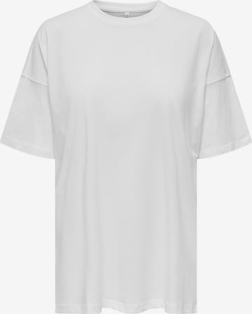ONLY قميص 'MAY' بلون أبيض: الأمام
