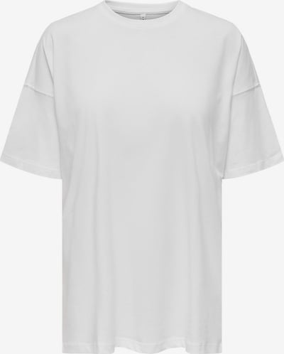 ONLY T-Shirt 'MAY' in weiß, Produktansicht