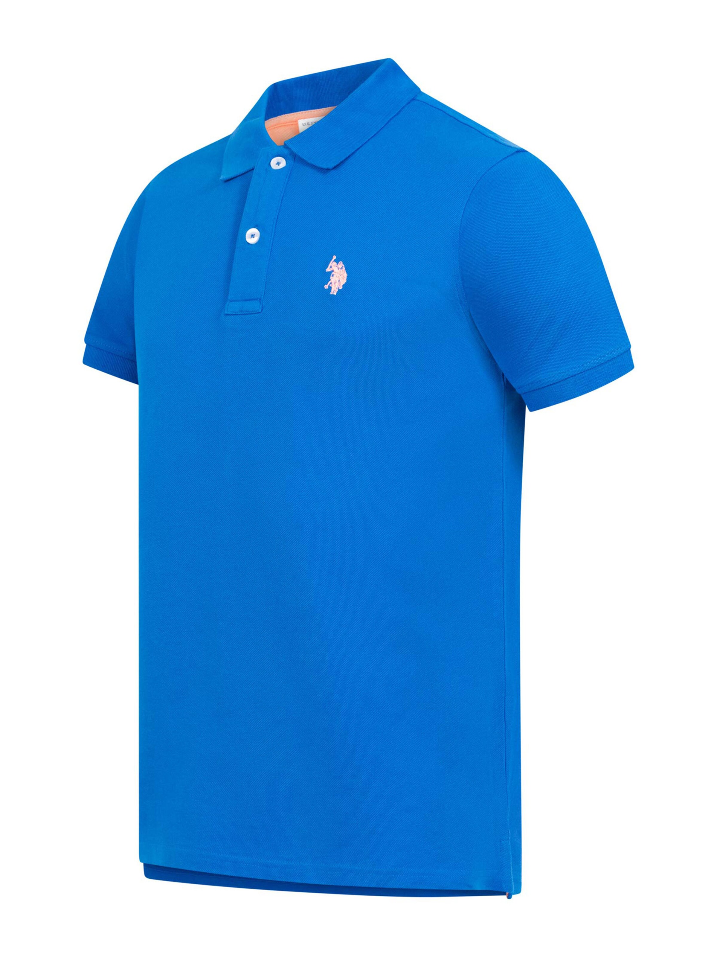 U.S. POLO ASSN. Poloshirt in Blau