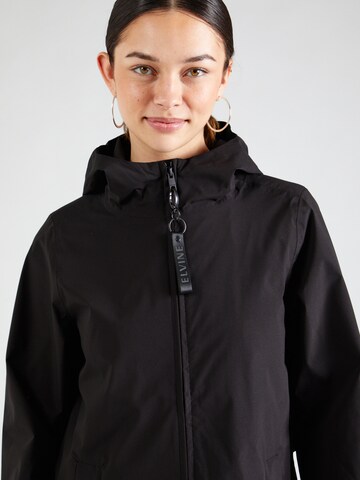 elvine Between-Seasons Coat 'Jonie' in Black
