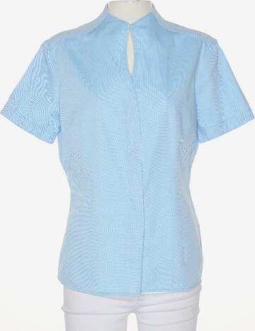 Van Laack Blouse & Tunic in L in Blue: front