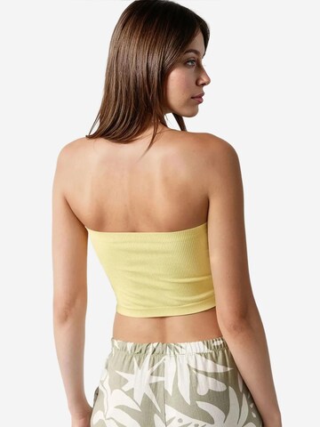 Hiccup - Top em amarelo