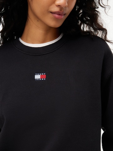 Tommy Jeans Μπλούζα φούτερ σε μαύρο