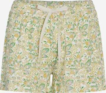 ESSENZA Pajama Pants 'Nori Levine' in Beige: front