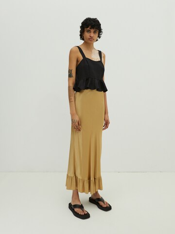 EDITED Skirt 'Gracie' in Brown