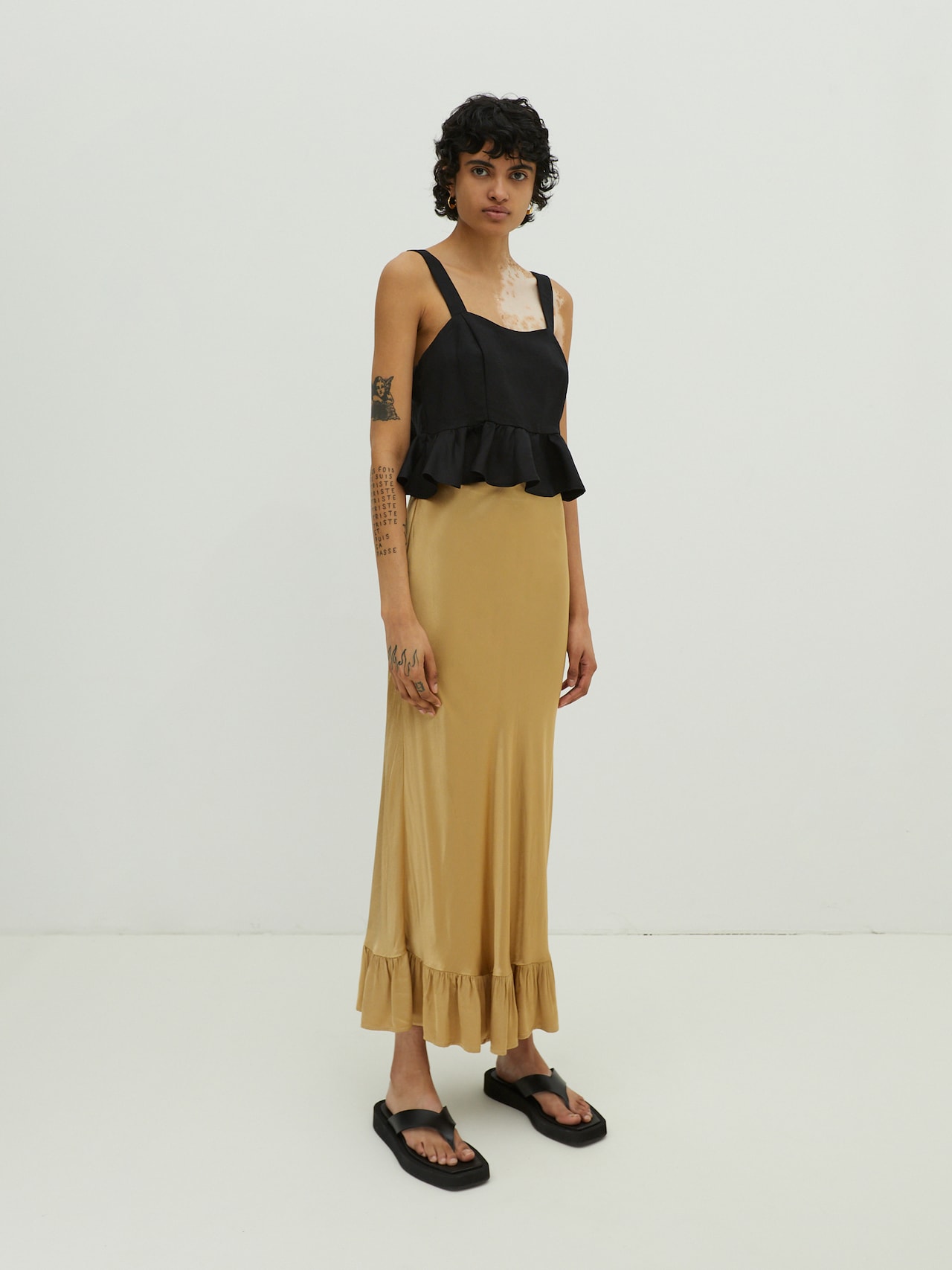 EDITED Producten Rok 'Gracie' Sand