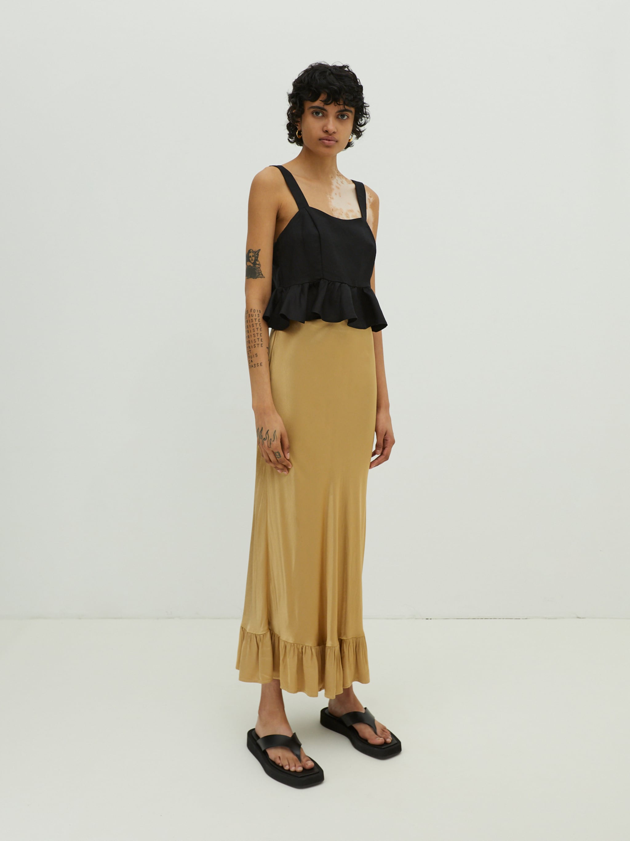 EDITED Producten Rok 'Gracie' Sand