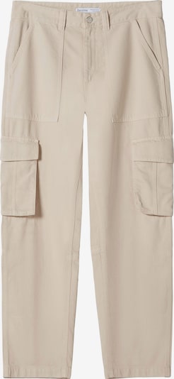 Bershka Cargo hlače u ecru/prljavo bijela, Pregled proizvoda