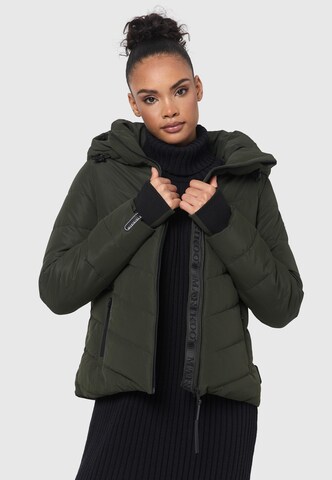 MARIKOO - Chaqueta de invierno en verde: frente