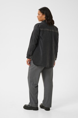 KAFFE CURVE Shirts i sort